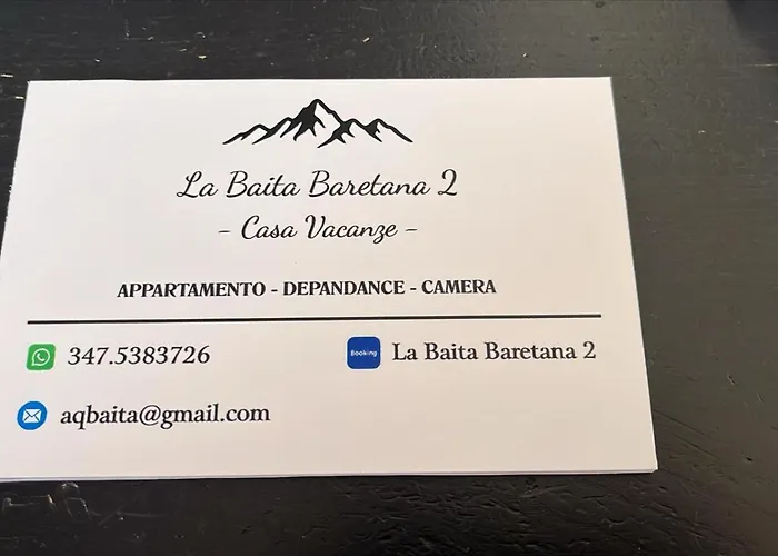 Prázdninový dům La Baretana 2